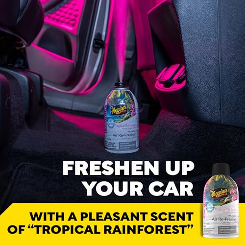 Car Air Refresher Odor Fighting Mist, Tropical Rainforest, 2 Oz - view 2
