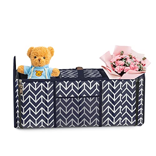 Trunk Organizer, Foldable Car Storage Bag Insulation Cooler Bag - view 5