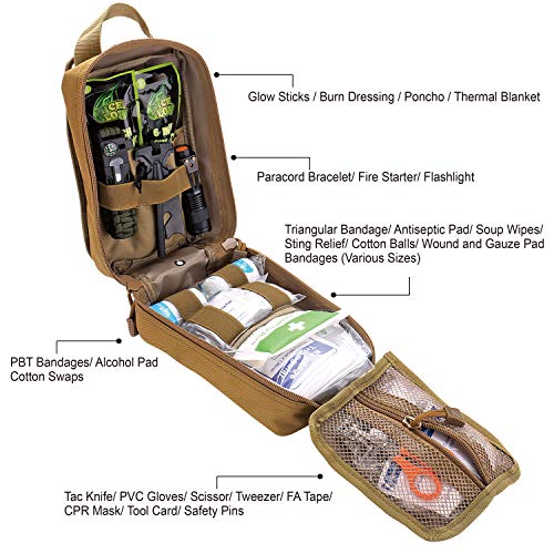 250 Pcs Survival First Aid Kit - view 2