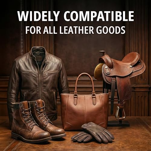 Saddle Soap for Leather – 3-Piece Saddle Soap Kit for Leather Cleaning, Boots, Tack, and Saddles – Includes Applicator and Cloth – Leather Soap and Conditioner for Leather Boots and Tack Care - view 6