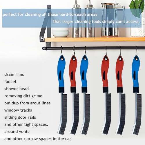 Crevice Cleaning Brush，Hard-Bristled Brush，Multifunctional Gap Brushes Tool - view 4