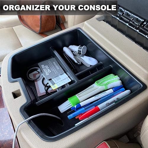07-14 Center Console Organizer for Chevrolet Avalanche Tahoe Silverado 1500 - view 4
