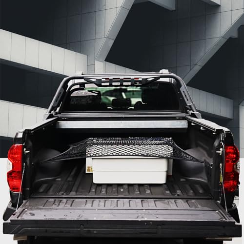 Cargo Net for Pickup Truck Bed, Trucks Cargo Net Mesh Organizer - view 2