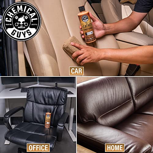 Leather Cleaner & Conditioner Kit for Cars & Home, 2 x 16 oz - view 5