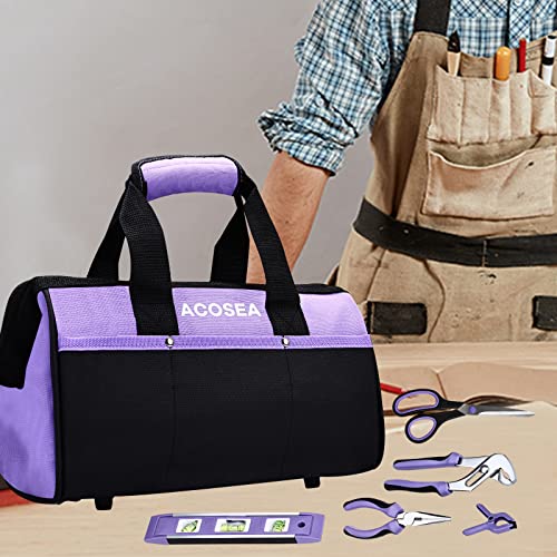 13 Inch Purple Tool Bag - view 6