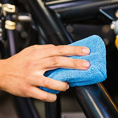Premium Microfiber Towel Bundle (16 in. x 24 in.) (Pack of 6) and Premium Grade Microfiber Applicators (Pack of 8) - view 6