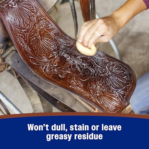 Leather New Easy-Polishing Glycerine Saddle & Leather Cleaner, 32 oz - view 5