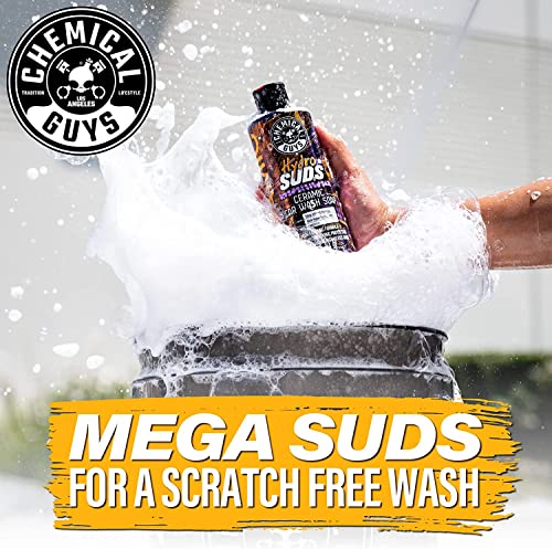 HydroSpeed & HydroSuds Car Wash Kit – Ceramic Quick Detailer and Car Wash Soap Bundle – Car Detailing Kit with High Foam Shine Protection, Works with Foam Cannon or Gun, 16 oz Each - view 5