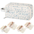 Cute Pencil Case Pouch Bag Floral with Handle For Girls Boys kids Gift