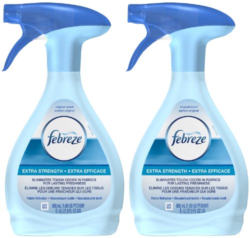 Fabric Refresher Extra Strength - 27 Fl Oz (Pack of 2)