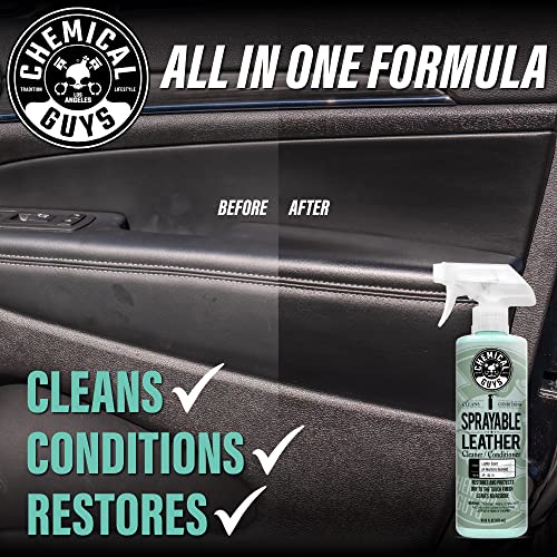 Sprayable Leather Cleaner & Conditioner in One Spray, 16 oz - view 3
