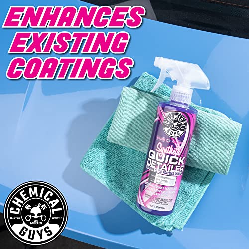 Synthetic Quick Detailer Spray, High Gloss & Slick, 16 oz - view 5