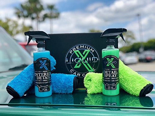 All-Purpose Detail Box Kit - Detail Spray & Interior Detail Spray Gift Box - Detailing Products - view 2
