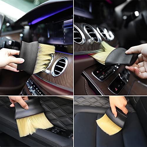 Auto Interior Dust Brush Soft Bristles Car Cleaning Brushes Duster Tool for Automotive - view 3