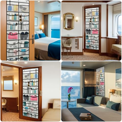 Magnetic Cruise Organizer, 14 Large Durable Pockets (67" x 21.6") - view 7