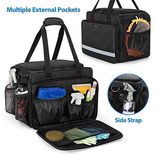 Large Detailing Bag for Auto Detailing Supplies Storage, Bag Only - view 3