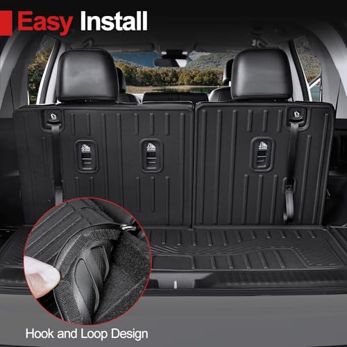 Floor Mats for 2023-2026 Honda Pilot Accessories - view 6