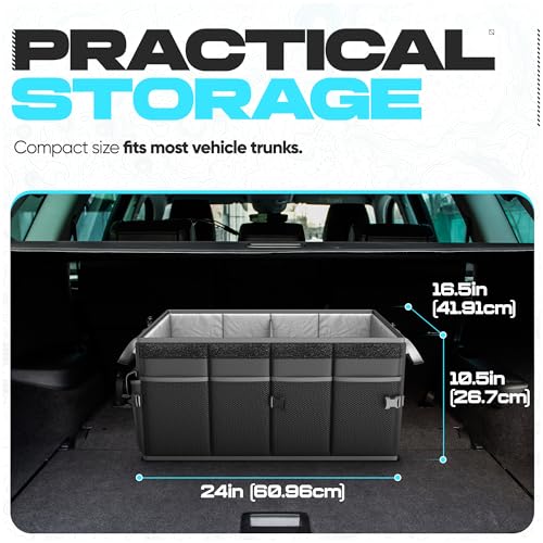 Trunk Organizer - Foldable Car Organizer & Storage for SUVs & Trucks - view 4