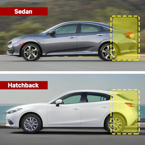 2PCS Rear Trunk Organizer Side Divider Board Compatible with Honda Civic 10th Gen 2016 2017 2018 2019 2020 2021 Accessories - ONLY for Sedan - view 4