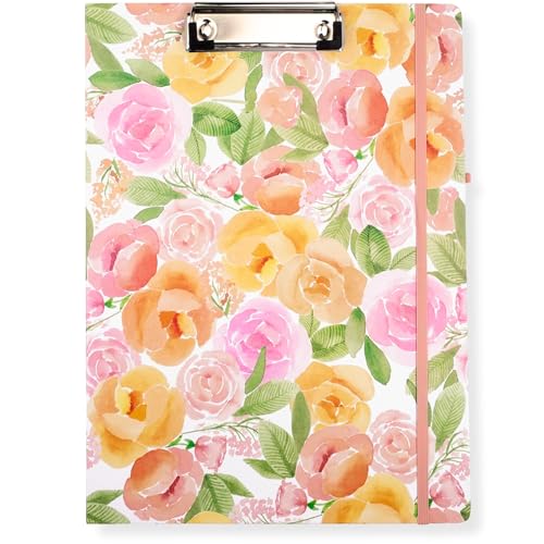 Steel Mill & Co Cute Clipboard Folio, Full Posey