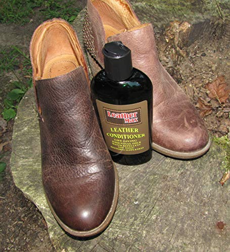Leather Max Leather Conditioner Kit Best Essential Oils for Use on Leather Apparel, Furniture, Auto Interiors, Shoes, Bags and Accessories. Non-Toxic and Made in the USA! - view 2