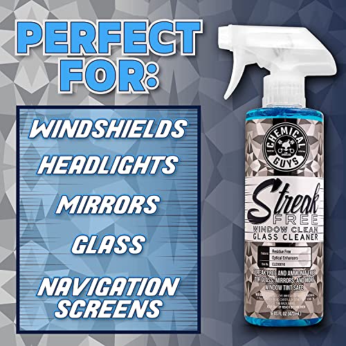 11-Piece Interior Car Detailing Kit, VRP, Nonsense & Glass - view 6
