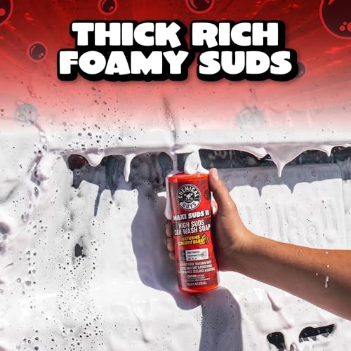 Maxi Suds II Car Wash Soap for Foam Cannons, Cherry, 64 oz - view 2