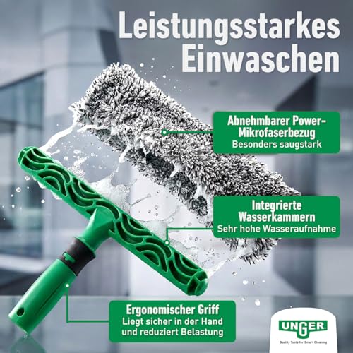 Window Cleaner Kit - Washer, Squeegee, Bucket, Liquid, Scraper, Cloth - view 5