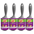 Pet Extra Sticky Hair Lint Roller, 4, 400 Sheets