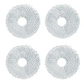Replacement Mop Cloth Pad Compatible with Dreame Bot L10S Ultra Robot Vacuum Cleaner Accessory 4PCS