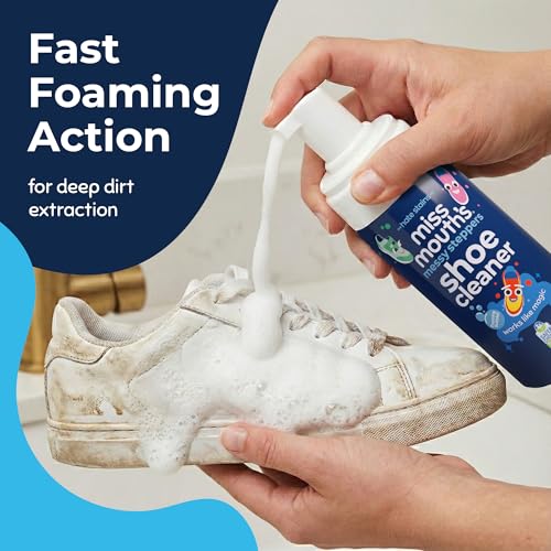 Messy Eater Stain Treater and Messy Steppers Shoe Cleaner Kit - 16oz Stain Remover Spray + Refill + Foaming Sneaker Cleaner - Laundry, Carpet, Upholstery, Shoes - view 2