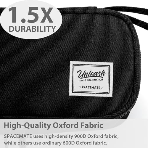 Large Pencil Case Pouch, Zipper Pencil Box for Kids, Girls & Boys - view 2
