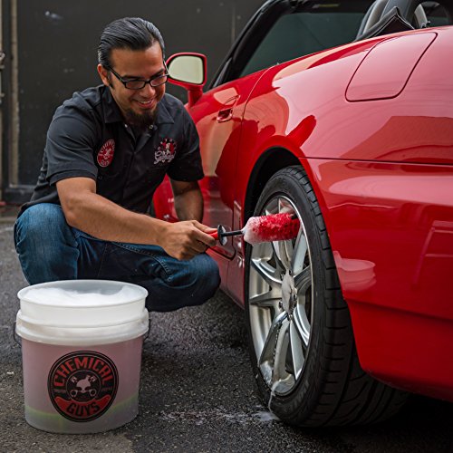 ACC607 1 Pack Little Red Rocket Detailing Brush - view 5