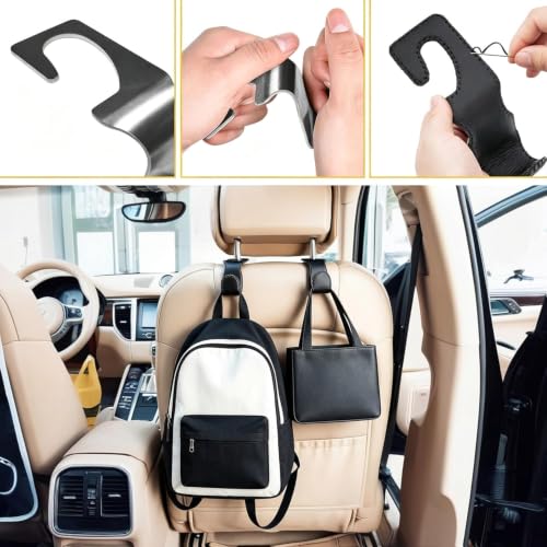 2 Pcs Car Headrest Hooks for Ford F-150 4Door 2021-2025 - view 7