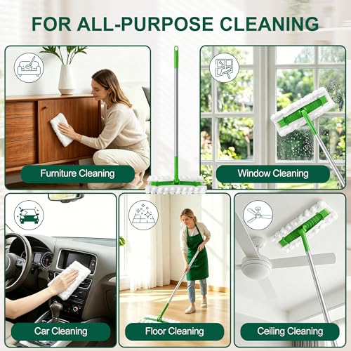 100 Count Heavy Duty Dry Sweeping Cloth, Swiffer Sweeper Refills - view 7