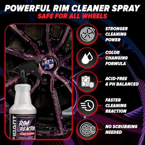 Ultimate Clean & Protect Kit – 11-Piece Complete Car Detailing Bundle – Tire Shine, Ceramic Silk, Scratch & Swirl Remover, Plastic & Trim Restorer, Rim Reactor, Iron Remover - view 7