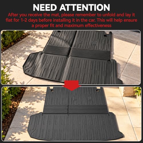 Cargo Liner & Brackrest Mat 2 in 1 for 2024-2027 Grand Highlander - view 6