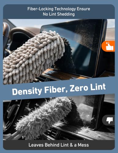 Car Duster Kit, Microfiber Interior Cleaning Brush - view 4