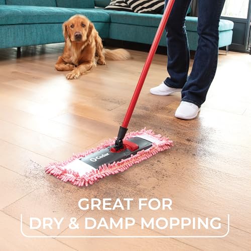 Pet Pro Microfiber Hair & Dust Mop + 1 Mop Head Replacement | 3X Pet Hair Removal* | Electrostatic Dry Dust Mop for Dog & Cat Homes | Hardwood, Tile & Hard Floor Cleaning - view 5