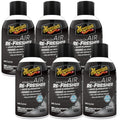 Whole Car Air Refresher, Black Chrome 2 Oz 6 Pack