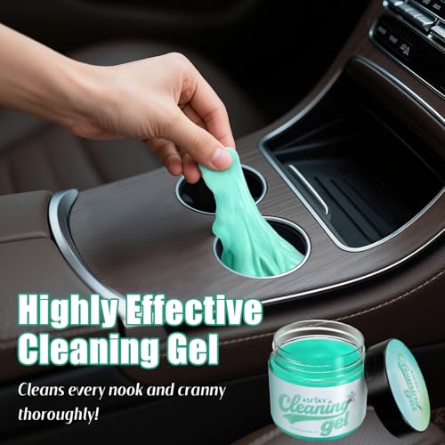 Car Cleaning Gel Cleaning Universal Cleaning Gel Putty Magnolia - view 5