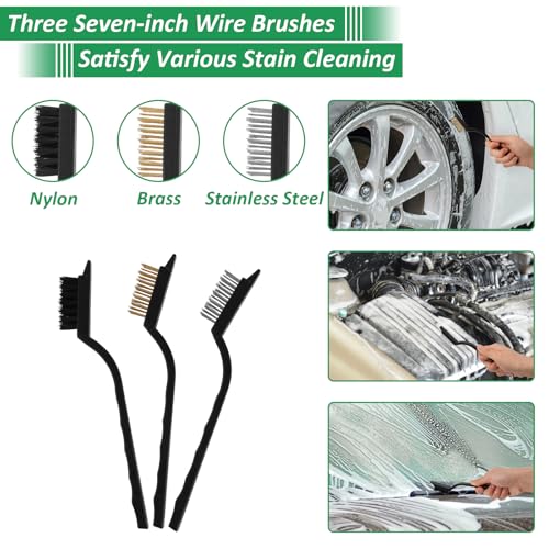 18PCS Car Interior Detailing Kit with Ultra Soft Brushes - view 5