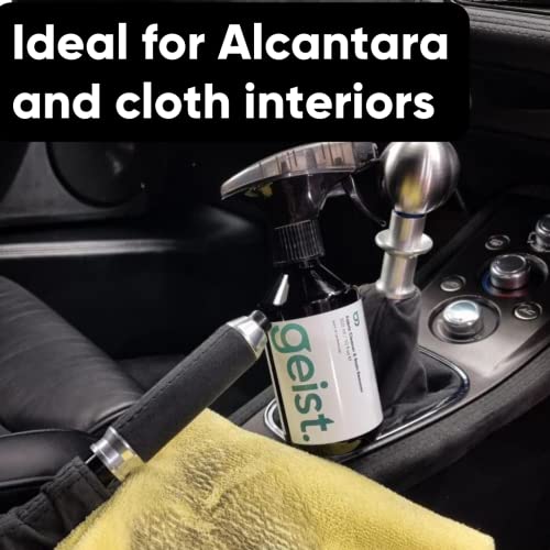 Geist. Fabric & Upholstery Care Kit | For cleaning, stain removal and protection of Alcantara and cloth car seats, sofas, furniture, rugs, carpets | Makes textiles water and stain resistant - view 4