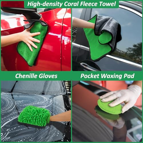 18PCS Car Interior Detailing Kit with Ultra Soft Brushes - view 4