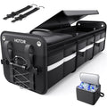 Trunk Organizer - Car Organizer and Storage with Cooler Bag for SUV
