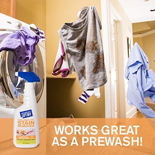Lift Off Food, Drink, & Pet Stain Remover, 22 fl oz, 40501 - view 5