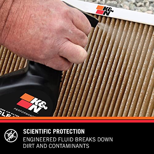 HVAC Filter Cleaner: 32 Oz Spray Bottle Filter Cleaner and Refresher; Restores Home Air Filter Performance; 99-6010 - view 4