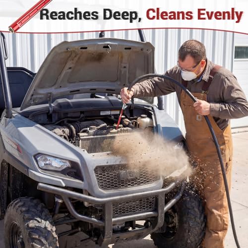 24" Air Filter, Radiator Cleaning Wand – Flat, Tight-Space Design - view 2