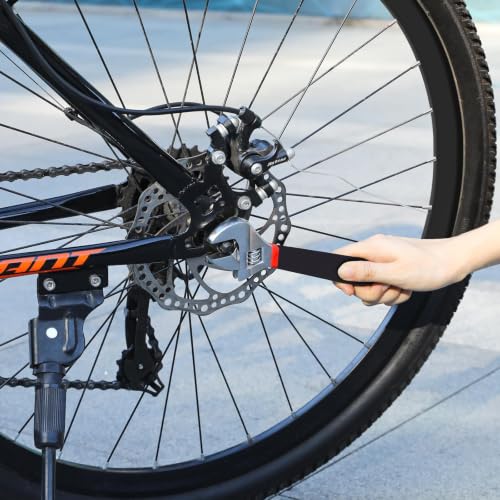 95-Piece Car Tool Kit with Storage Case, Red - view 6