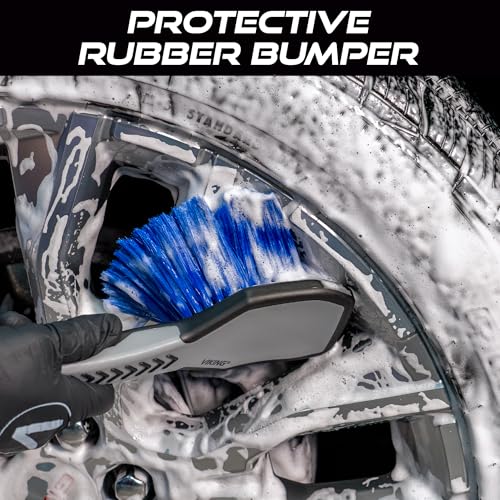 Wheel Cleaning Brush for Car Detailing, Car Cleaning Kit - view 3